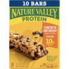 6893aef4aa856f09e83e4d139aa8fb6a3f4336a530a90c0357ba6.jpg Nature Valley Protein Chewy Snack Bars, Variety Pack, 15 Bars, 21.3 oz