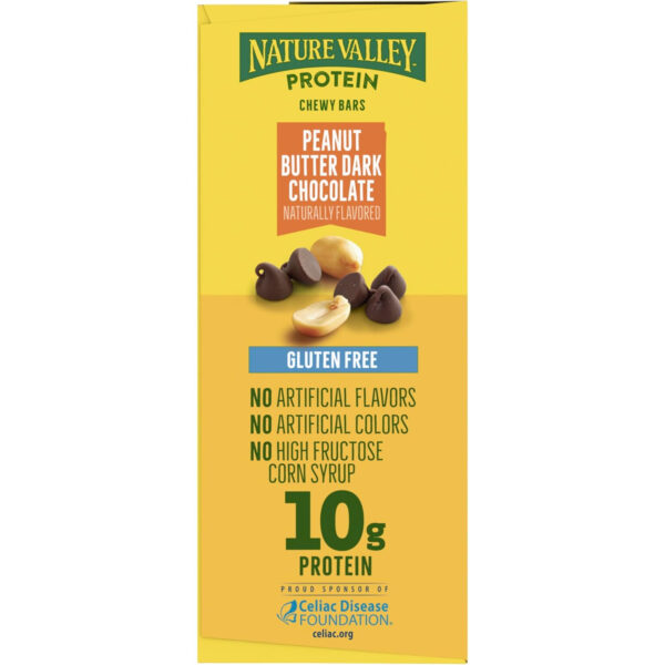 6893aef5ddc302c2a409b2d03a4ae868c6d8579c268133872ca77.jpg Nature Valley Protein Chewy Snack Bars, Variety Pack, 15 Bars, 21.3 oz