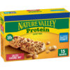 6893aef962bdde8dc37f4ecdda52fd1caa2ffa3abe0d8d97d01fd.jpg Nature Valley Protein Chewy Snack Bars, Variety Pack, 15 Bars, 21.3 oz