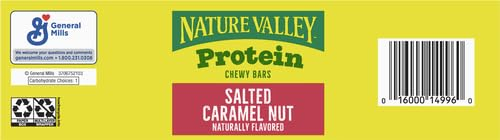 6893aefce0318fc198766cf9fdc5fbc71554a0f963997d8a4e994.jpg Nature Valley Protein Chewy Snack Bars, Variety Pack, 15 Bars, 21.3 oz