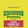 6893aefe004ed6a4f5c2d8e46e4187c276fb2a97acb1464917cb1.jpg Nature Valley Protein Chewy Snack Bars, Variety Pack, 15 Bars, 21.3 oz