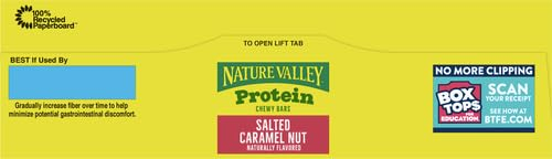6893aefe004ed6a4f5c2d8e46e4187c276fb2a97acb1464917cb1.jpg Nature Valley Protein Chewy Snack Bars, Variety Pack, 15 Bars, 21.3 oz