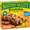6893aeff51acc6368f512aa653f037578b677bd7b616570adbe59.jpg Nature Valley Protein Chewy Snack Bars, Variety Pack, 15 Bars, 21.3 oz