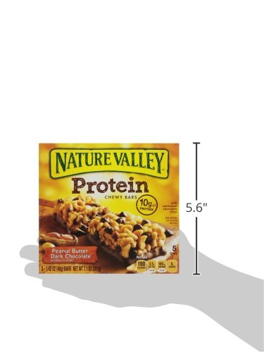 6893af068e066cb29656defd946adcaefc23918b09a62f210093a.jpg Nature Valley Protein Chewy Snack Bars, Variety Pack, 15 Bars, 21.3 oz