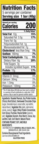 6893af093673da1d27e777b10870a96dfe51837e5ff81d86777c0.jpg Nature Valley Protein Chewy Snack Bars, Variety Pack, 15 Bars, 21.3 oz