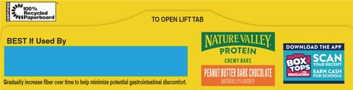 6893af09afd126c337e6f633839771d80d21fbbdffd9fe9ce35ac.jpg Nature Valley Protein Chewy Snack Bars, Variety Pack, 15 Bars, 21.3 oz