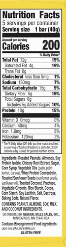 6893af0ed3365b9b33518314292ccaf4658c91125d139a3f54f85.jpg Nature Valley Protein Chewy Snack Bars, Variety Pack, 15 Bars, 21.3 oz
