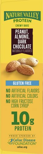 6893af140b5f198dd491da9b1412693dc2d0dd76f7c6c964e5110.jpg Nature Valley Protein Chewy Snack Bars, Variety Pack, 15 Bars, 21.3 oz