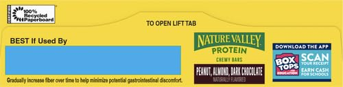 6893af1499b9503fe5926eb52f62b7b505449295ac02f3800122c.jpg Nature Valley Protein Chewy Snack Bars, Variety Pack, 15 Bars, 21.3 oz