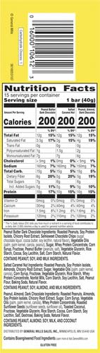 6893af1deb48645f09fdcba5106e5c73aa4bc1e4983a54970dbde.jpg Nature Valley Protein Chewy Snack Bars, Variety Pack, 15 Bars, 21.3 oz