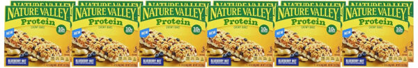 6893af247d146675dee0429d1cf3fc8197326d18956cca426c31c.jpg Nature Valley Protein Chewy Snack Bars, Variety Pack, 15 Bars, 21.3 oz