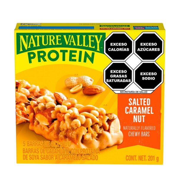 6893af267500553d3a2b95d4e0e8549a1c38e9f4e6ba321b3673f.jpg Nature Valley Protein Chewy Snack Bars, Variety Pack, 15 Bars, 21.3 oz