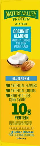 6893af329396d00914be75b0118ba0d2a536cd799ab1ca3d00ae6.jpg Nature Valley Protein Chewy Snack Bars, Variety Pack, 15 Bars, 21.3 oz