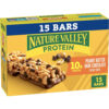 6893af343abeac86afd214400aebd8b59b5d46ce41d4301e3c468.jpg Nature Valley Protein Chewy Snack Bars, Variety Pack, 15 Bars, 21.3 oz