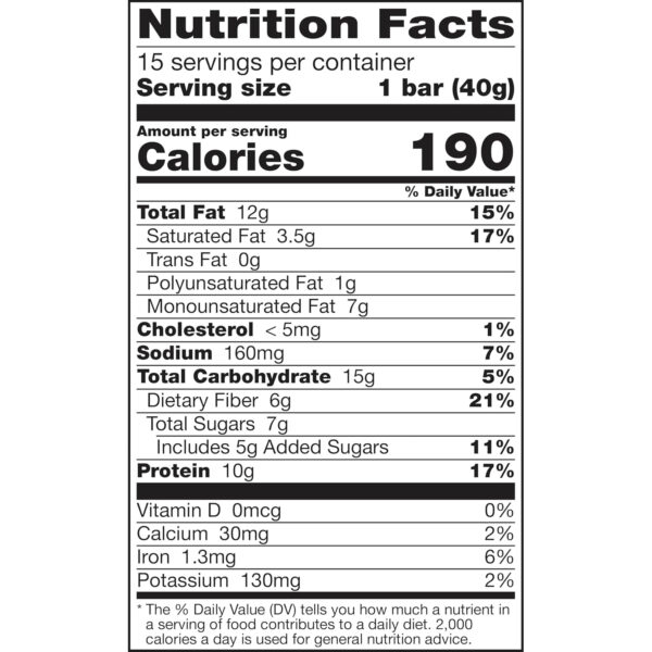 6893af354072bfbfe2dbea003cd2320d4c1fe514dd6f63bb03e52.jpg Nature Valley Protein Chewy Snack Bars, Variety Pack, 15 Bars, 21.3 oz