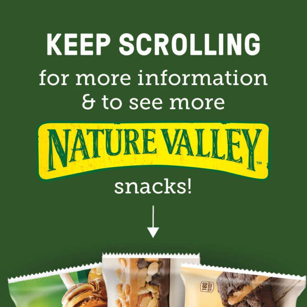 6893af3f686aa7c70a5ba3cb23a5a95c27566d63b0fda025297d1.jpg Nature Valley Protein Chewy Snack Bars, Variety Pack, 15 Bars, 21.3 oz