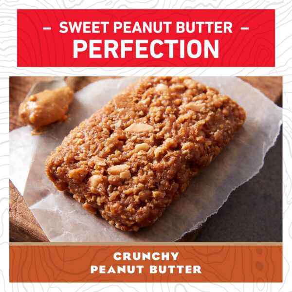 6893af6a3b7474c01ddab80a692c33e1fe0baf43ab8c9b4ee6c61.jpg CLIF BAR - Protein Bars - Crunchy Peanut Butter - Made with Organic Oats - Energy Bars - Non-GMO (15 Pack)