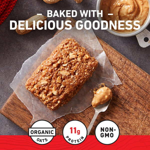 6893af6b6cd78c3dbd0401f2ca8320efe90be4654c9f65b3325db.jpg CLIF BAR - Protein Bars - Crunchy Peanut Butter - Made with Organic Oats - Energy Bars - Non-GMO (15 Pack)