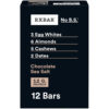 RXBAR Protein Bars, Protein Snack, Snack Bars, Chocolate Sea Salt, 22oz Box (12 Bars)