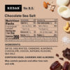 RXBAR Protein Bars, Protein Snack, Snack Bars, Chocolate Sea Salt, 22oz Box (12 Bars)