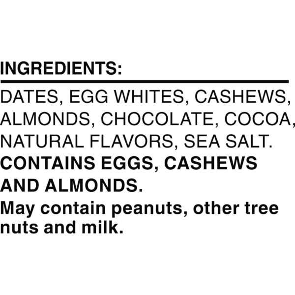 RXBAR Protein Bars, Protein Snack, Snack Bars, Chocolate Sea Salt, 22oz Box (12 Bars)