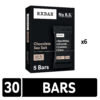 RXBAR Protein Bars, Protein Snack, Snack Bars, Chocolate Sea Salt, 22oz Box (12 Bars)