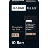 RXBAR Protein Bars, Protein Snack, Snack Bars, Chocolate Sea Salt, 22oz Box (12 Bars)