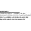 RXBAR Protein Bars, Protein Snack, Snack Bars, Chocolate Sea Salt, 22oz Box (12 Bars)