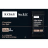 RXBAR Protein Bars, Protein Snack, Snack Bars, Chocolate Sea Salt, 22oz Box (12 Bars)