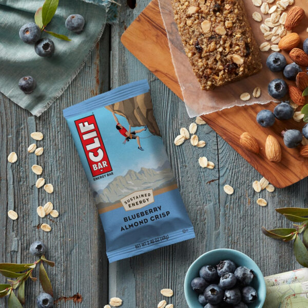 CLIF BAR - Variety Pack - 4 Flavors - Made with Organic Oats - Energy Bars - Non-GMO - Plant Based Protein Bars (12 Pack)