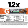 Gatorade Whey Protein Recover Bars, Chocolate Chip, 2.8 ounce(Pack of 12)