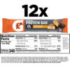 Gatorade Whey Protein Recover Bars, Chocolate Chip, 2.8 ounce(Pack of 12)