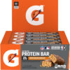 Gatorade Whey Protein Recover Bars, Chocolate Chip, 2.8 ounce(Pack of 12)