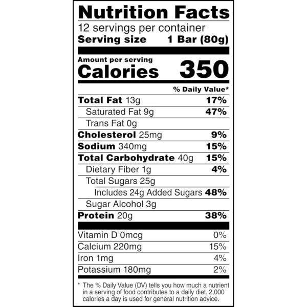 Gatorade Whey Protein Recover Bars, Chocolate Chip, 2.8 ounce(Pack of 12)