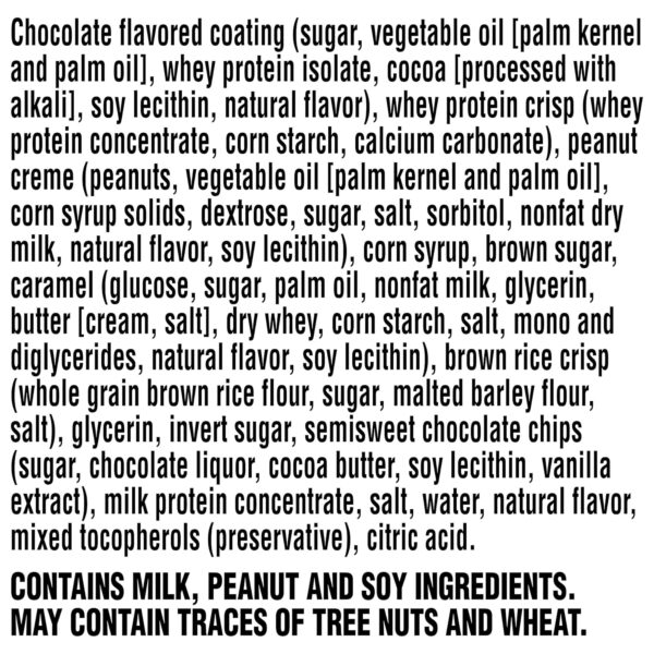 Gatorade Whey Protein Recover Bars, Chocolate Chip, 2.8 ounce(Pack of 12)