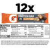 Gatorade Whey Protein Recover Bars, Chocolate Chip, 2.8 ounce(Pack of 12)