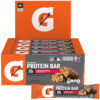 Gatorade Whey Protein Recover Bars, Chocolate Chip, 2.8 ounce(Pack of 12)