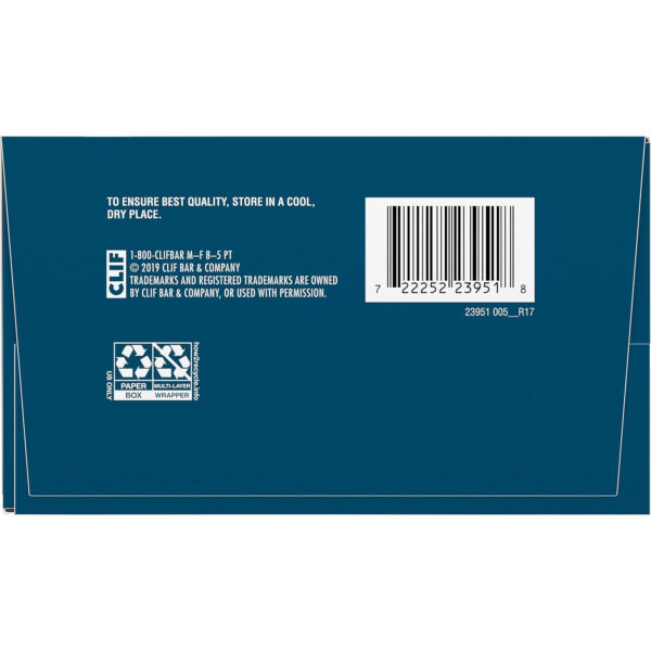 CLIF BUILDERS Protein Bars - Chocolate Peanut Butter Flavor - 20g Plant Based Protein - Gluten Free - Non-GMO - Low Glycemic - No Artificial Sweeteners - Value Pack, 2.4 oz. (12 Count)