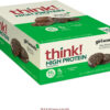 6893b0906bf039765608fdaaac9d2c0ef4e1a9aa4a9d1c9d90c94.jpg think! Protein Bars, High Protein Snacks, Gluten Free, Kosher Friendly, Creamy Peanut Butter, Nutrition Bars, 2.1 Oz per Bar, 12 Count (Packaging May Vary)
