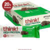 6893b0919e151809138e8592a5513876a47191b6a94f6ffad79ab.jpg think! Protein Bars, High Protein Snacks, Gluten Free, Kosher Friendly, Creamy Peanut Butter, Nutrition Bars, 2.1 Oz per Bar, 12 Count (Packaging May Vary)