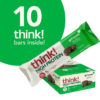 6893b092c6d762c32e2a193d0b7daa5bd36b9b77e0271d7a58630.jpg think! Protein Bars, High Protein Snacks, Gluten Free, Kosher Friendly, Creamy Peanut Butter, Nutrition Bars, 2.1 Oz per Bar, 12 Count (Packaging May Vary)