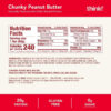 6893b09e93800cb0e00c1ee3c92126ef15b7a7314c2e1d80987c9.jpg think! Protein Bars, High Protein Snacks, Gluten Free, Kosher Friendly, Creamy Peanut Butter, Nutrition Bars, 2.1 Oz per Bar, 12 Count (Packaging May Vary)