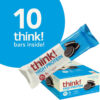 6893b0a80554e6f3517da7ea09c2fb316f2a6e9835498f3ae004d.jpg think! Protein Bars, High Protein Snacks, Gluten Free, Kosher Friendly, Creamy Peanut Butter, Nutrition Bars, 2.1 Oz per Bar, 12 Count (Packaging May Vary)
