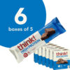 6893b0b04f8752a47fc748adc5471e9eec11f626a7a0d9164868a.jpg think! Protein Bars, High Protein Snacks, Gluten Free, Kosher Friendly, Creamy Peanut Butter, Nutrition Bars, 2.1 Oz per Bar, 12 Count (Packaging May Vary)