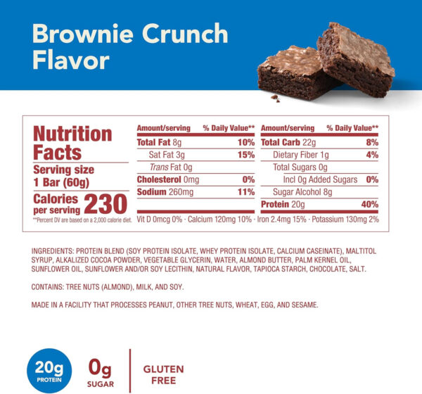 6893b0b5d9482926e08faa90f8dfb079d2864af7ef5e4bfd59d60.jpg think! Protein Bars, High Protein Snacks, Gluten Free, Kosher Friendly, Creamy Peanut Butter, Nutrition Bars, 2.1 Oz per Bar, 12 Count (Packaging May Vary)