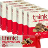 6893b0b85aa91e2f90b978981cfc9cdd6901e1e5413c53e110210.jpg think! Protein Bars, High Protein Snacks, Gluten Free, Kosher Friendly, Creamy Peanut Butter, Nutrition Bars, 2.1 Oz per Bar, 12 Count (Packaging May Vary)