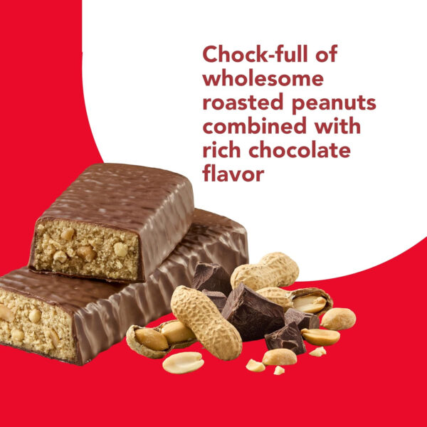 6893b0bdc6b4986abb30716465d634ca69d5a9d74ffb87b4ddfd1.jpg think! Protein Bars, High Protein Snacks, Gluten Free, Kosher Friendly, Creamy Peanut Butter, Nutrition Bars, 2.1 Oz per Bar, 12 Count (Packaging May Vary)