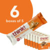 6893b0c5c2297cf2d63d79515abc9d30a1c8144c67b6c2bb379bd.jpg think! Protein Bars, High Protein Snacks, Gluten Free, Kosher Friendly, Creamy Peanut Butter, Nutrition Bars, 2.1 Oz per Bar, 12 Count (Packaging May Vary)
