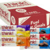 6893b0c9cad6daba37641d0f04b9f75490d6e13d965ad642deb93.jpg think! Protein Bars, High Protein Snacks, Gluten Free, Kosher Friendly, Creamy Peanut Butter, Nutrition Bars, 2.1 Oz per Bar, 12 Count (Packaging May Vary)
