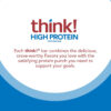 6893b0d16e86be50e271cf205ed3beb10d5ff635e399080abd75f.jpg think! Protein Bars, High Protein Snacks, Gluten Free, Kosher Friendly, Creamy Peanut Butter, Nutrition Bars, 2.1 Oz per Bar, 12 Count (Packaging May Vary)